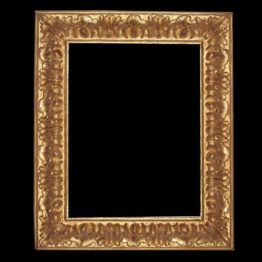 Baroque style picture frame