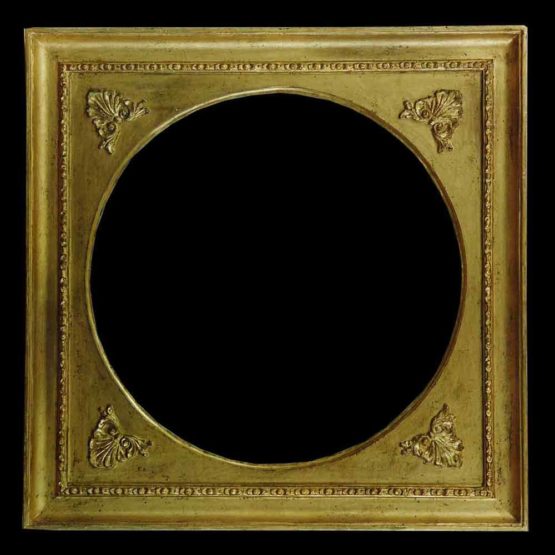 antique round picture frames