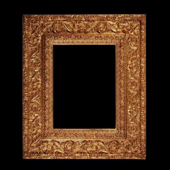 large baroque frame