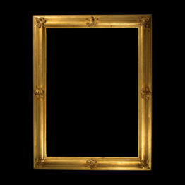 antique giltwood picture frame