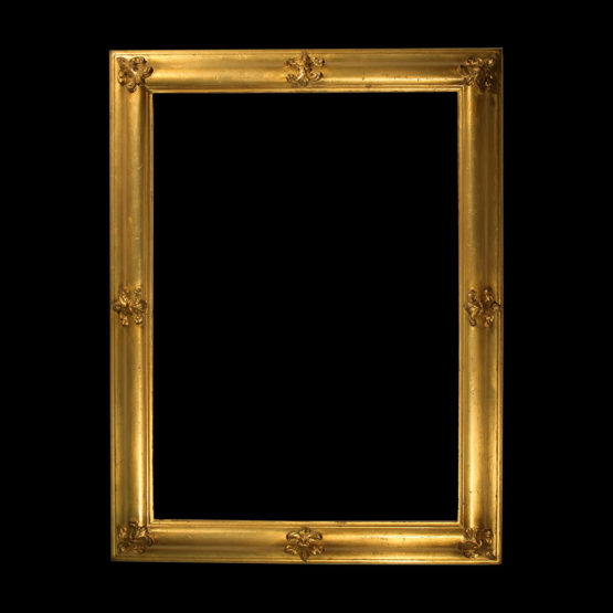 antique giltwood picture frame