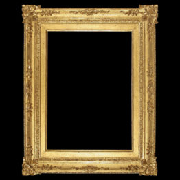 venetian picture frame