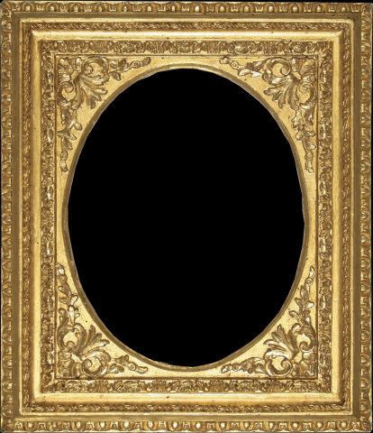 antique oval picture frames