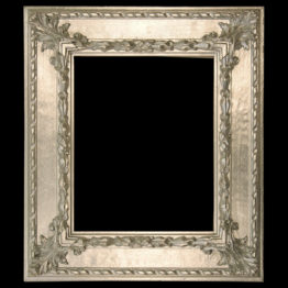 vintage silver frame