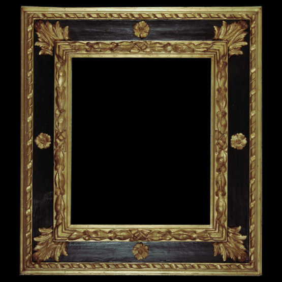baroque black frame