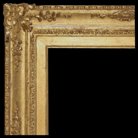 Venetian picture frame corner detail