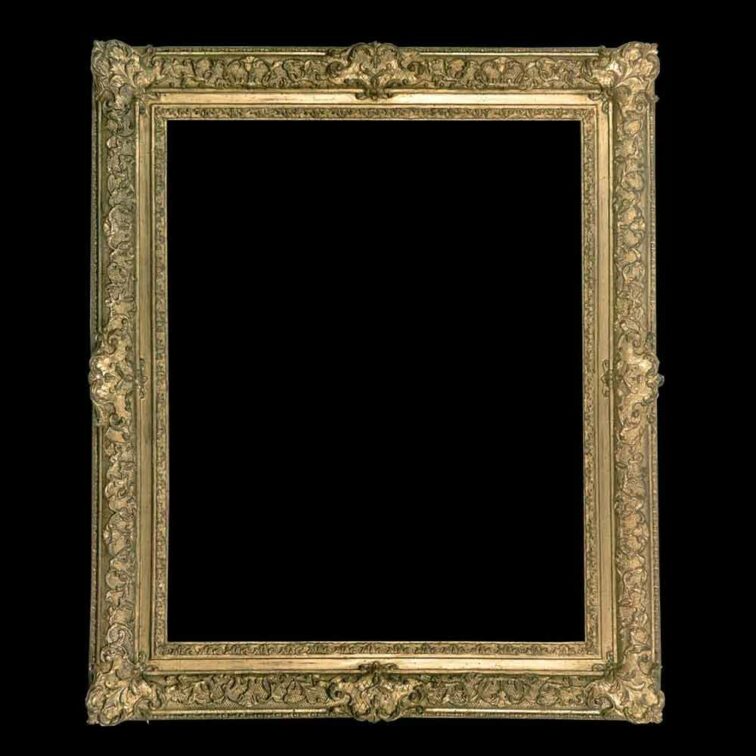 Antique picture frames 1800s cod. 037