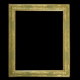 venetian painted picture frame