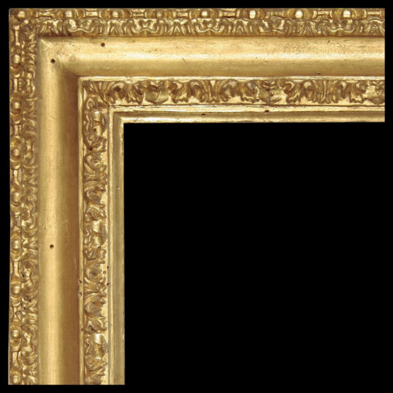 19th century picture frame detail