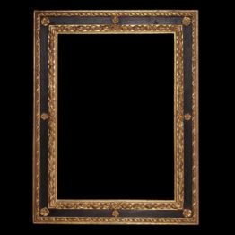 black and gold picture frames
