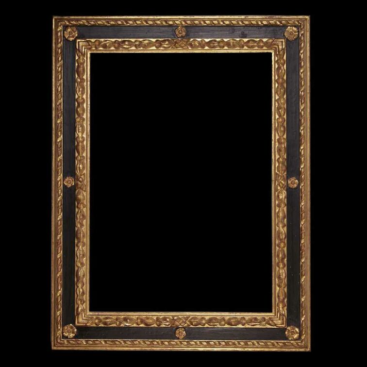 black and gold picture frames