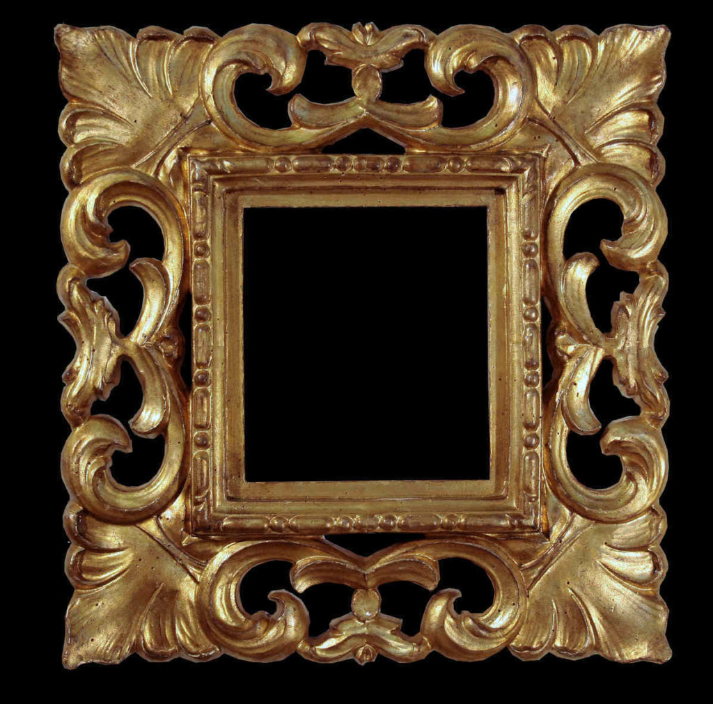 Tuscany Baroque Frame Reproduction Cod. 067 NowFrames