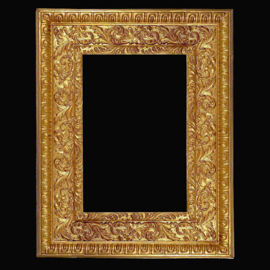large gilt frame