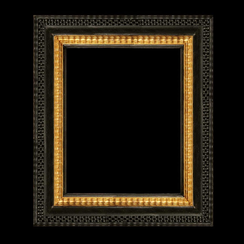 Black and Gold Picture Frames Custom Reproductions NowFrames