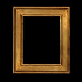 antique gold photo frame