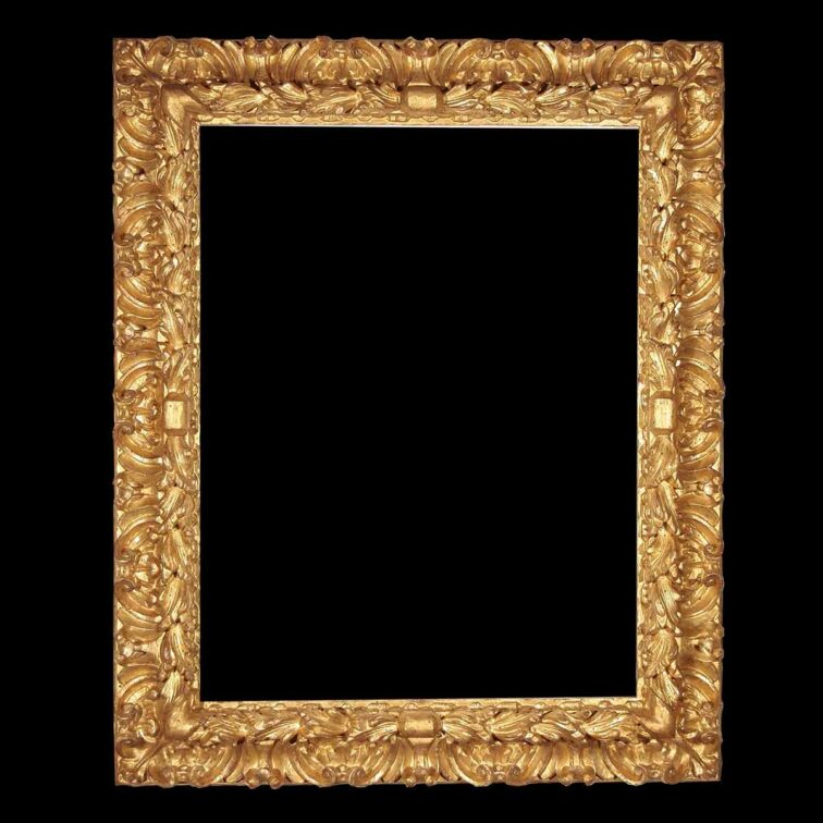 ornate baroque frame cod. 015