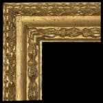 baroque picture frame detail cod. 04