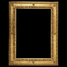 gold baroque frame