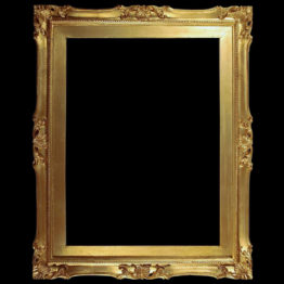 victorian style picture frame