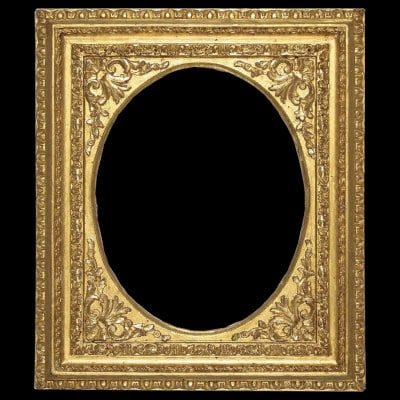 old looking picture frames - cod. 023